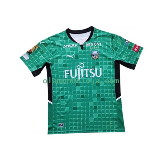 Camisola Kawasaki Frontale Homem Equipamento Terceiro 2022-2023 Manga Curta